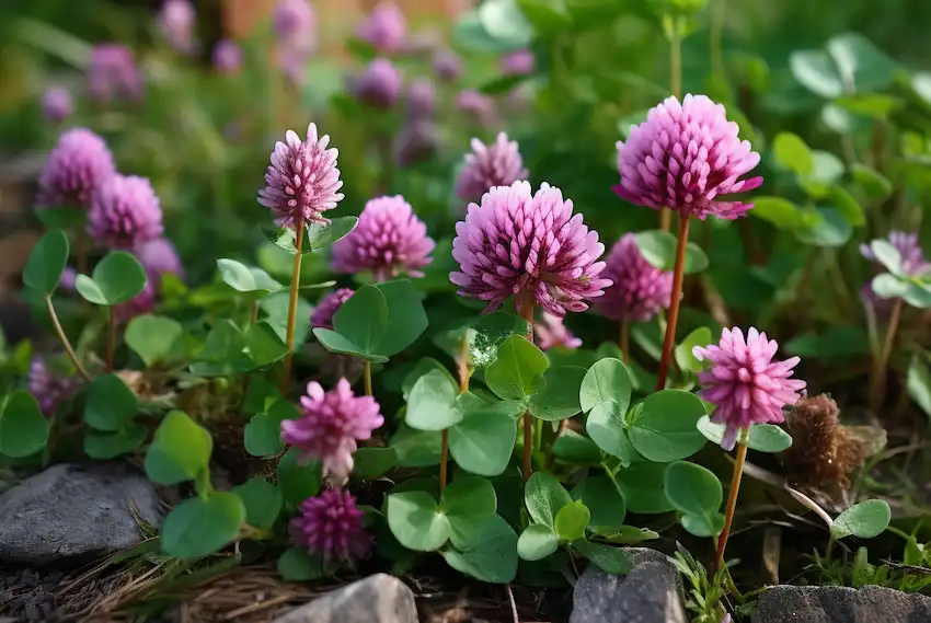 Entdecken Sie die vielseitigen gesundheitlichen Vorteile von Rotklee