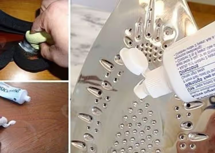 Entdecken Sie, was Sie mit Zahnpasta alles machen können