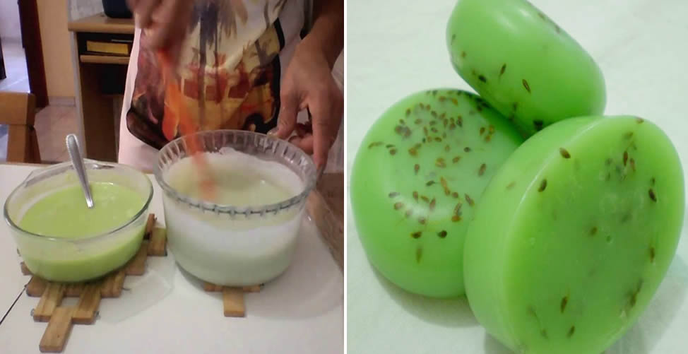 wie man Seife herstellt