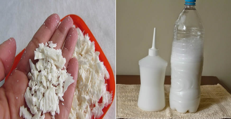 wie man Seife herstellt