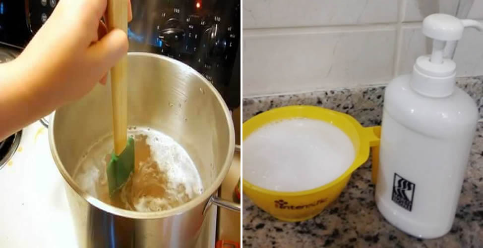 wie man Seife herstellt