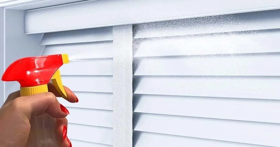 Entfernen Sie im Handumdrehen den Staub von den Fensterläden: Sie werden wieder wie neu sein