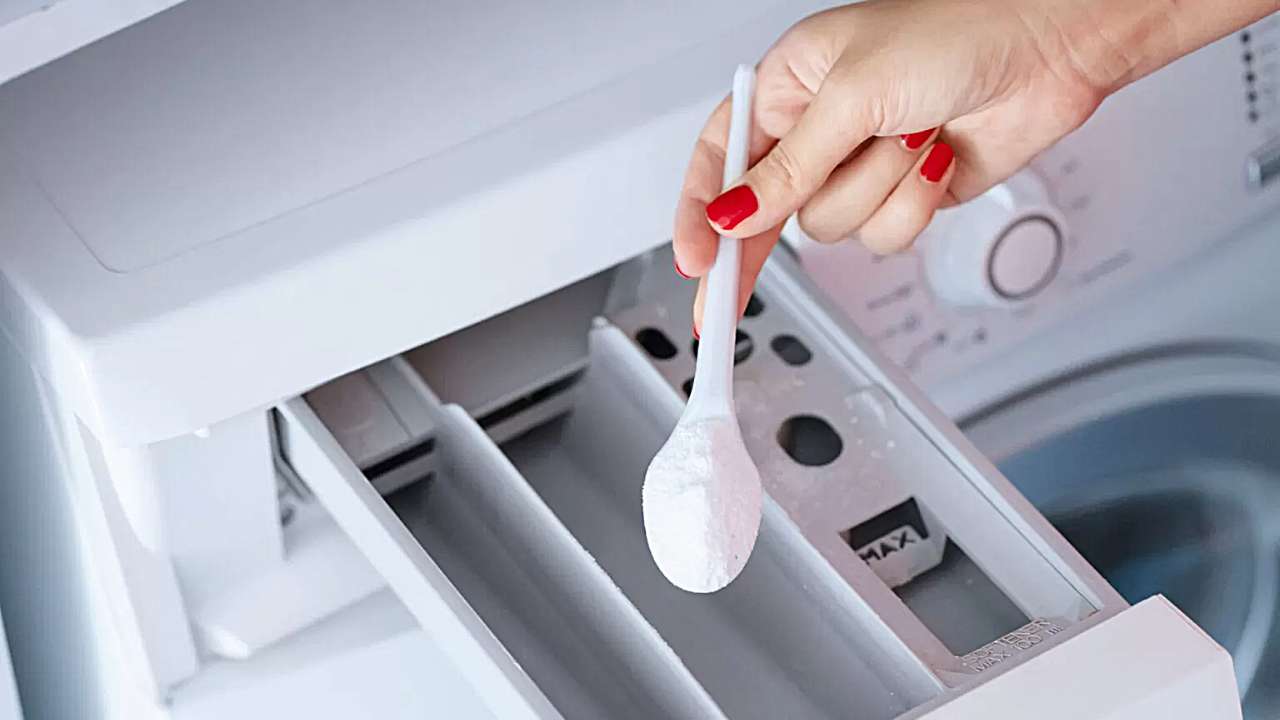 Kalk in der Waschmaschine