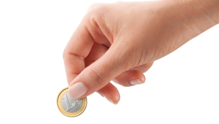 Er gibt einen Euro aus, um ein Haus zu kaufen