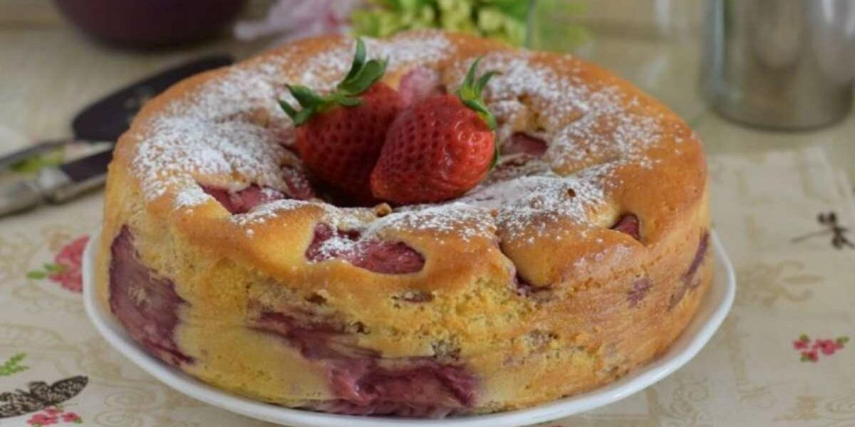 Erdbeerkuchen ohne Butter: Ein Muss!