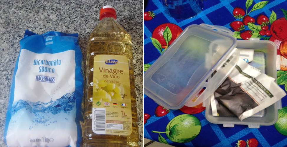 Wie man Plastikbehälter wäscht