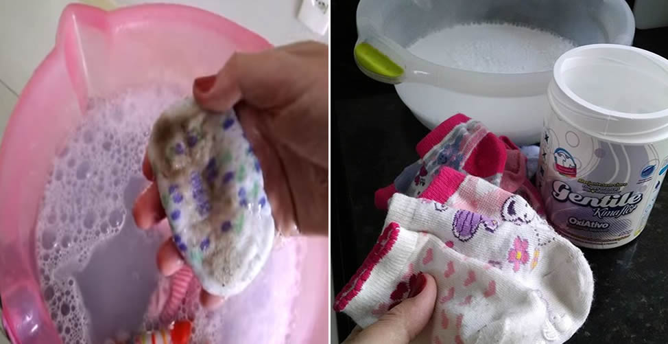 Wie man Socken wäscht