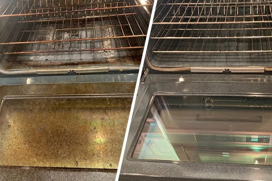 Erneuern Sie Ihren Ofen ganz einfach: Eine effektive Methode für eine einwandfreie Reinigung