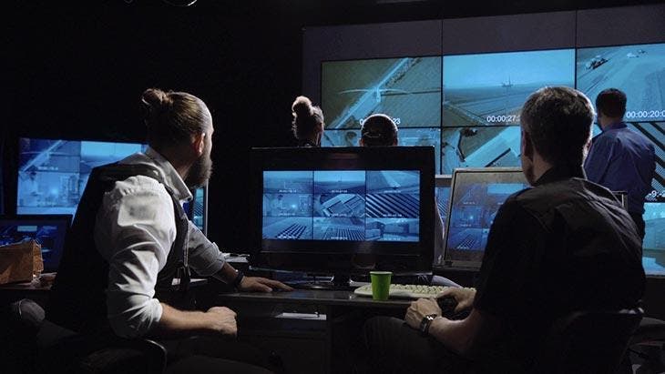 Überwachungskameras unterstützen die Polizei bei ihren Ermittlungen