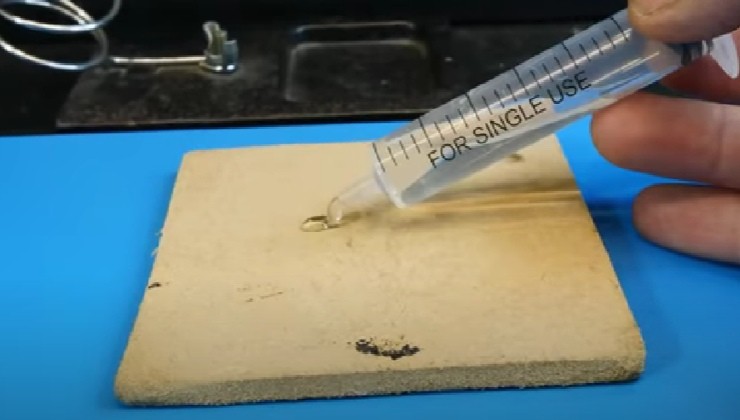 Flüssiger Kunststoff