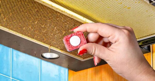 Fettverkrustete Dunstabzugshaube? Problem gelöst: Lassen Sie es mit diesem einfachen Trick wieder wie neu aussehen