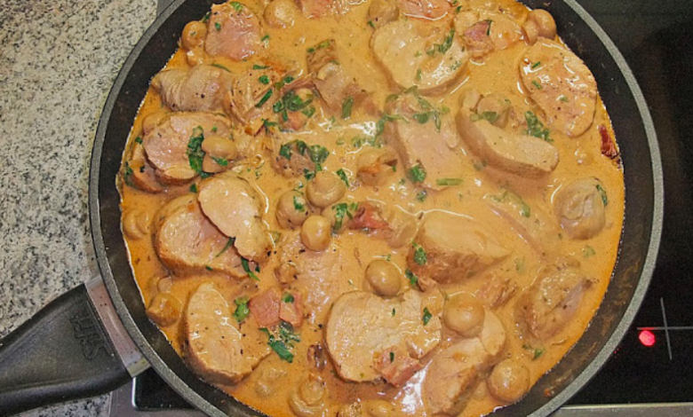 Filettopf (am Tag vor dem Verzehr zubereiten, dann schmeckt es am besten)