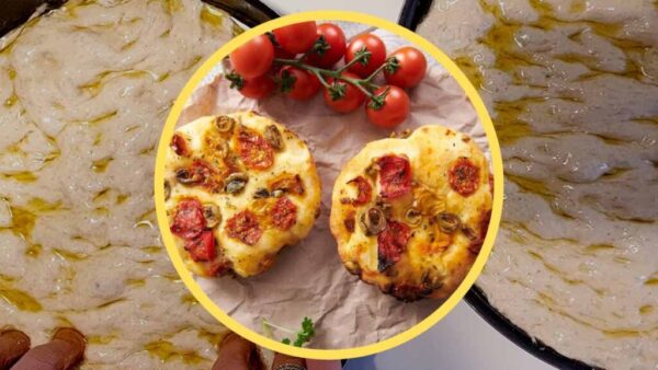 Focaccia aus Bari, das Originalrezept: So gut haben Sie es noch nie im Leben gegessen