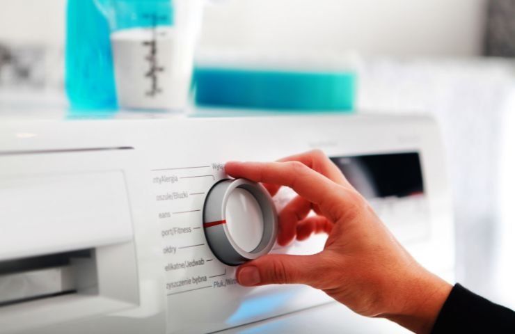 Trick mit Aluminiumpapier für die Waschmaschine