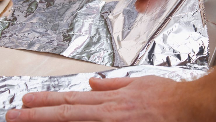 Folienstreifen für Haare