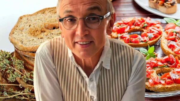 Friselle von Bruno Barbieri, sein Geheimnis, sie knusprig und sehr lecker zu machen: undenkbar