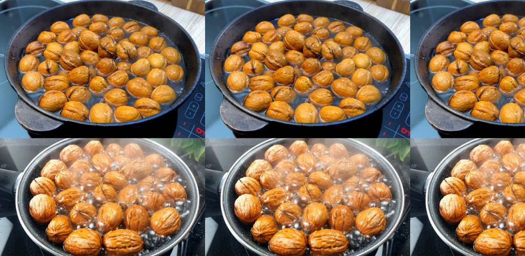 Ganze Walnüsse kochen: Enthüllung von Omas bewährtem kulinarischen Trick