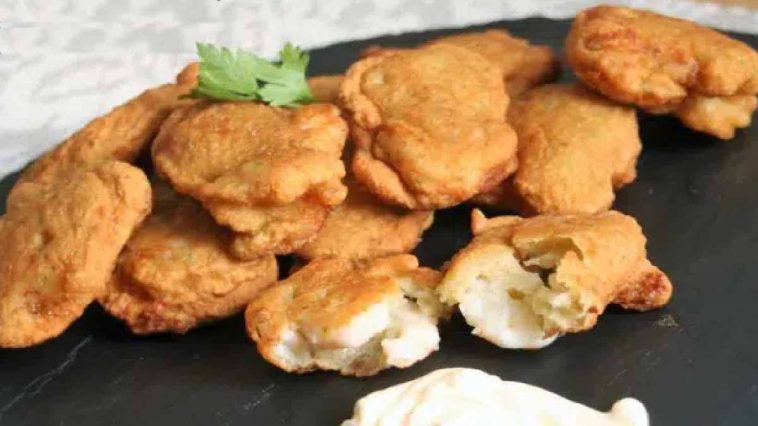 Garnelenfrikadellen mit Brüheteig: ein spektakulärer Geschmack, der Sie begeistern wird