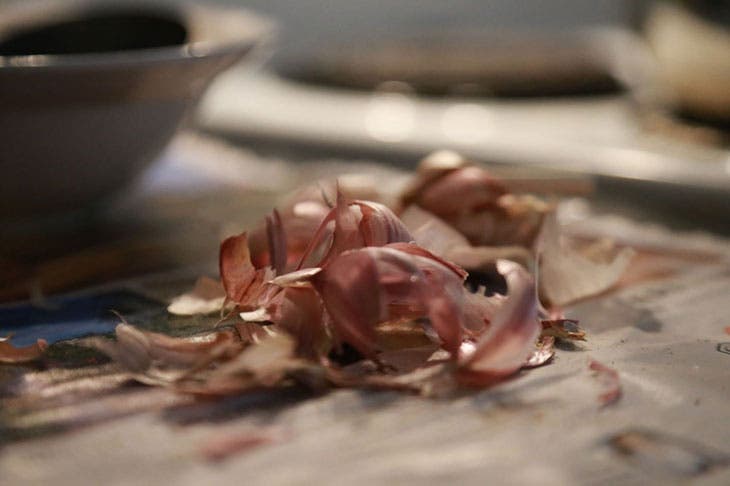 Zwiebelschalen Zwiebelschalen