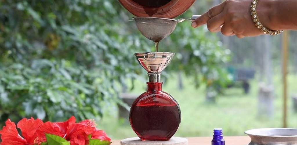 Geben Sie 1 Handvoll in Ihr Haarshampoo und Sie erhalten das Doppelte des Wachstums