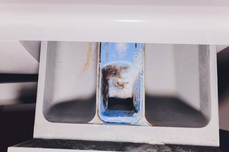 Waschmaschinenschublade