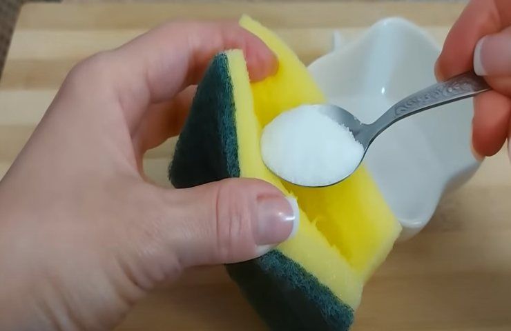 Küchensalz-Make-up-Schwamm