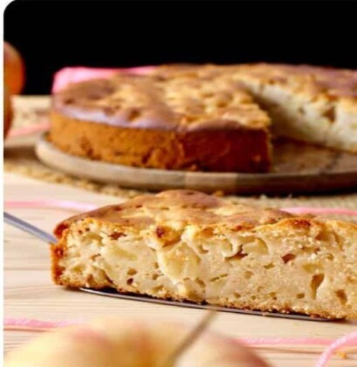 Gebratener Apfelkuchen von Benedetta Rossi | Ganz einfach in 20 Minuten