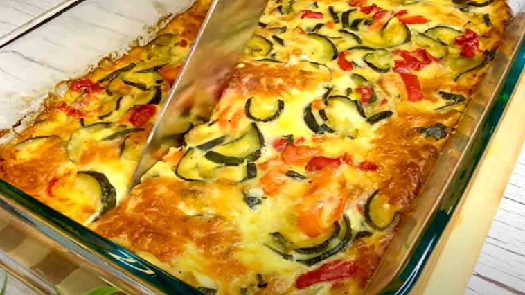 Gemüseflan: ein gesundes und sehr leckeres Rezept