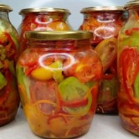 Gemüsesalat (für den Winter)! Es ist nie zu viel!