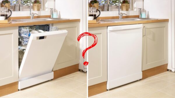 Geschirrspüler, Tür am Ende des Spülgangs offen oder geschlossen? Du hast dich immer geirrt