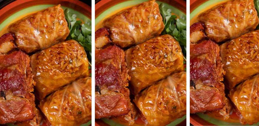 Geschmorte Kohlrouladen