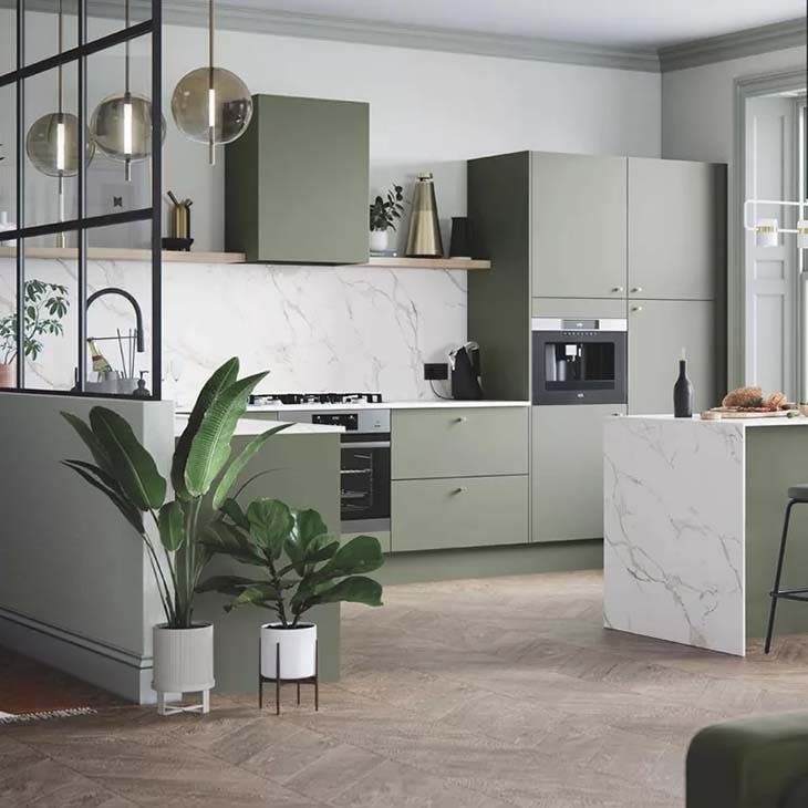 Offener Küchenbereich