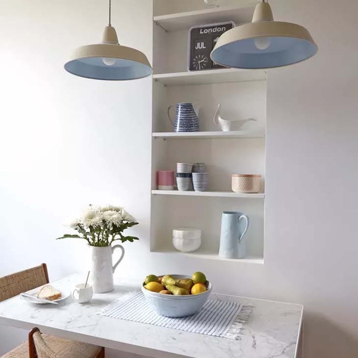 Nutzen Sie den freien Platz in der Küche