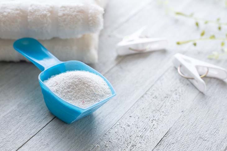 Pulverförmiges Waschmittel