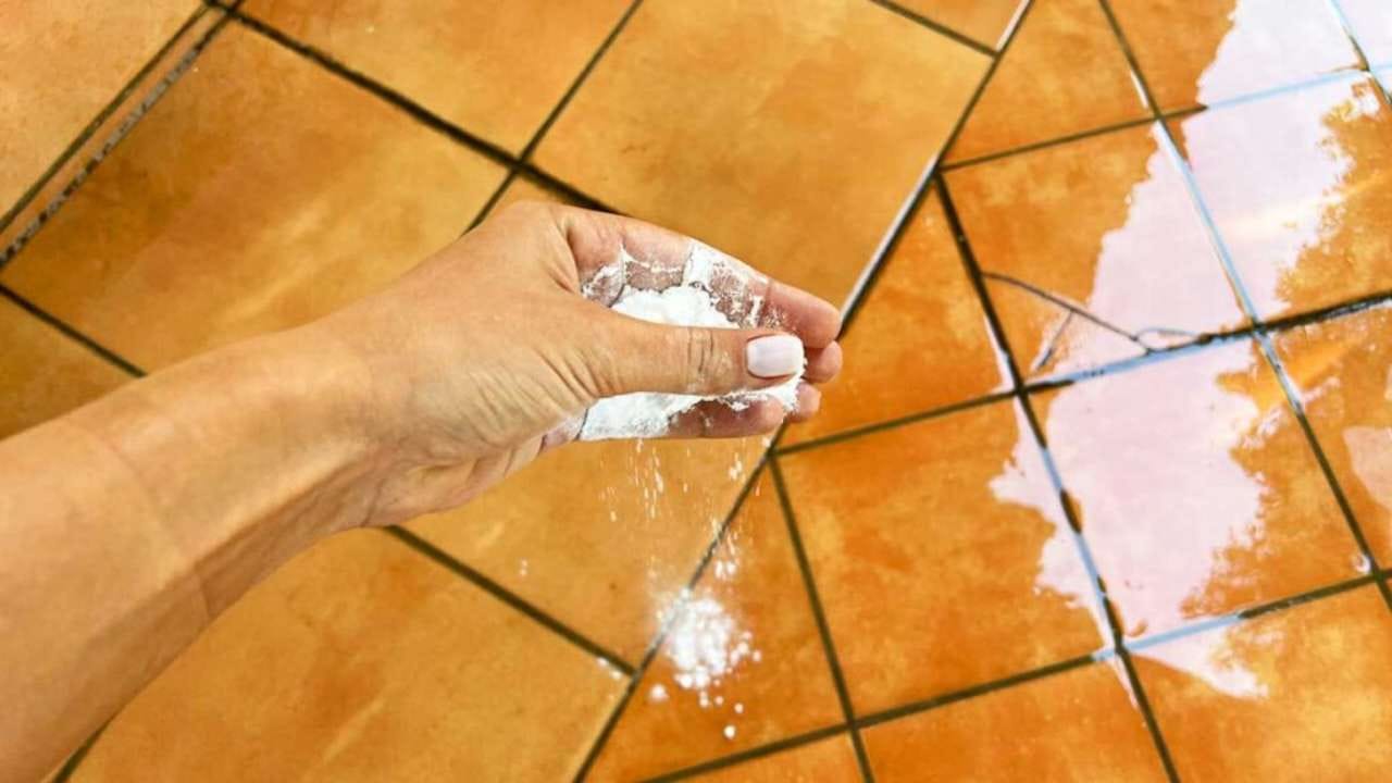 Glänzende, glänzende Böden mit einer Handvoll dieser beliebten Zutat