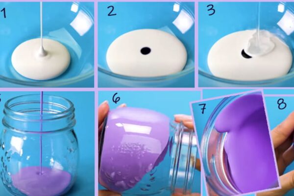 Gläser: Entdecken Sie die Techniken, um sie in wenigen Schritten zu färben