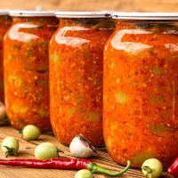 Gogons in scharfer Pfeffersoße eingelegt! Verwöhnen Sie Ihren Gaumen!