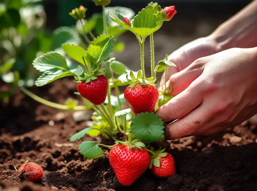 Growing Sweet Success Ein umfassender Leitfaden zum Pflanzen, Wachsen