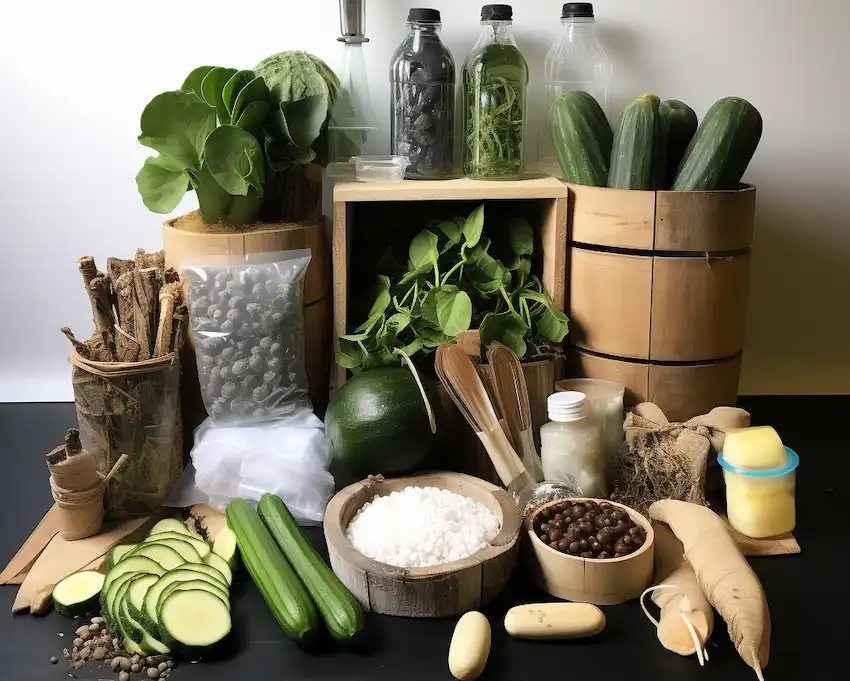 Materialien und Werkzeuge