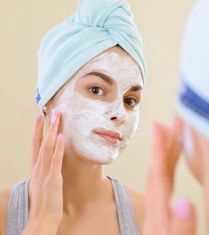 Haben Sie genug von Flecken und Falten? Hier ist die Gesichtsmaske, die schnell und effektiv wirkt! 3 Gesichtsmaske