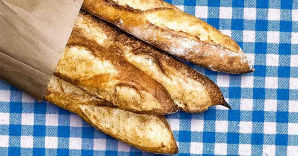 Halten Sie Brot 2 Wochen lang mit einem einfachen Trick frisch: Sie müssen es nicht einfrieren