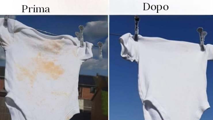 Der Trick, um hartnäckige Flecken auf der Kleidung zu entfernen