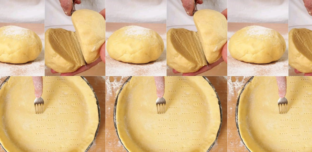 Hausgemachtes Kuchenteigrezept