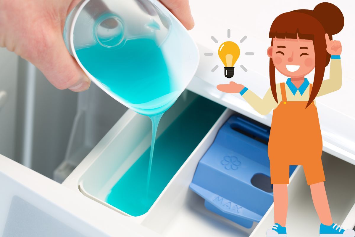 Hausgemachtes Waschmittel