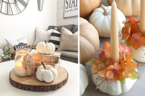 Herbst-Tafelaufsätze: die neuen Trends 2023