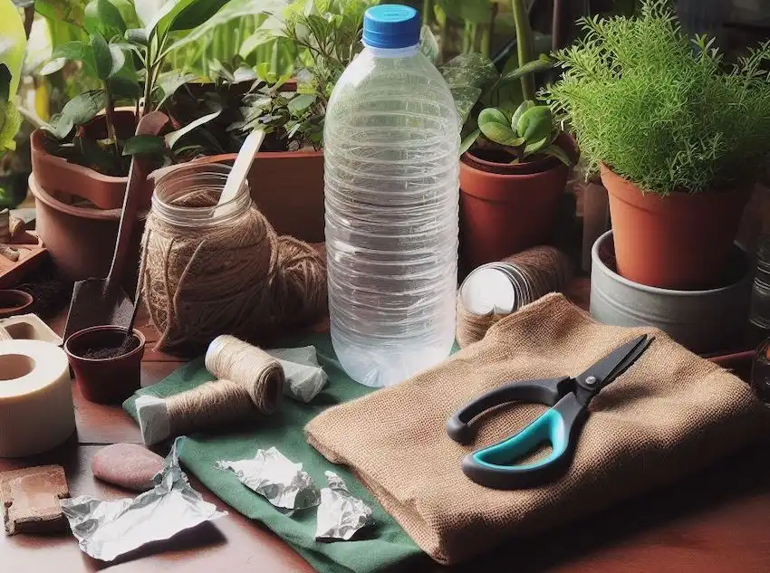 Benötigte Materialien 1