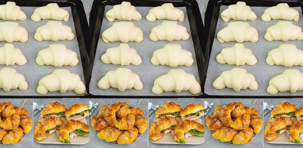 Herzhafte Croissants: So bereiten Sie sie zu Hause perfekt zu