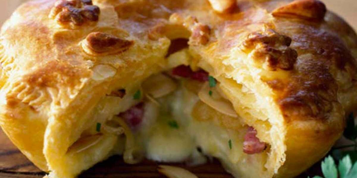 Hähnchen-Kartoffel-Torte: Einfach und superlecker!