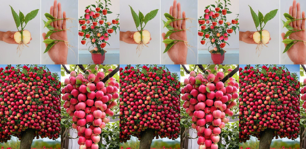 Hier erfahren Sie, wie Sie aus Samen einen Apfelbaum züchten, an dem Sie das ganze Jahr über Freude haben