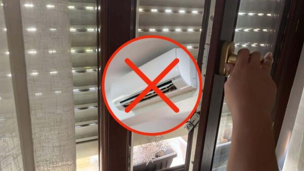 Hier ist das Geheimnis, wie Sie Ihr Zuhause ohne Klimaanlage kühlen können: die römische Methode